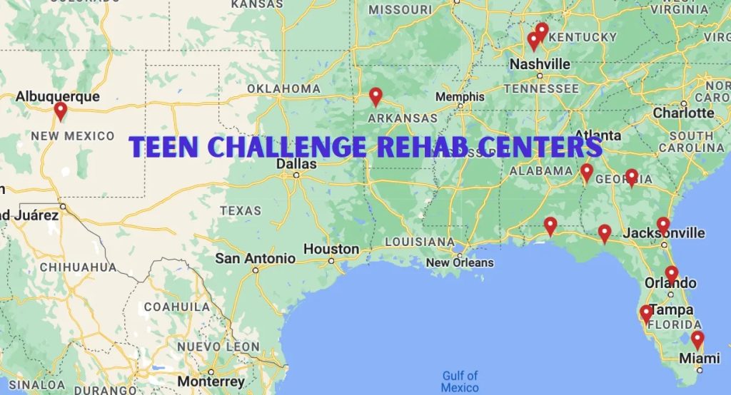 teen challenge for men